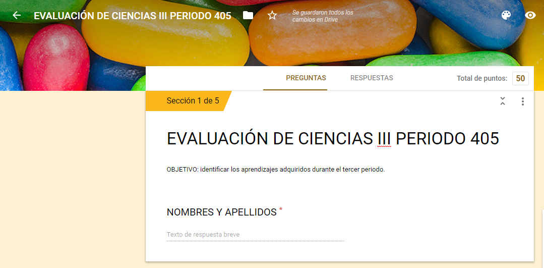 EVALUACION II PERIODO